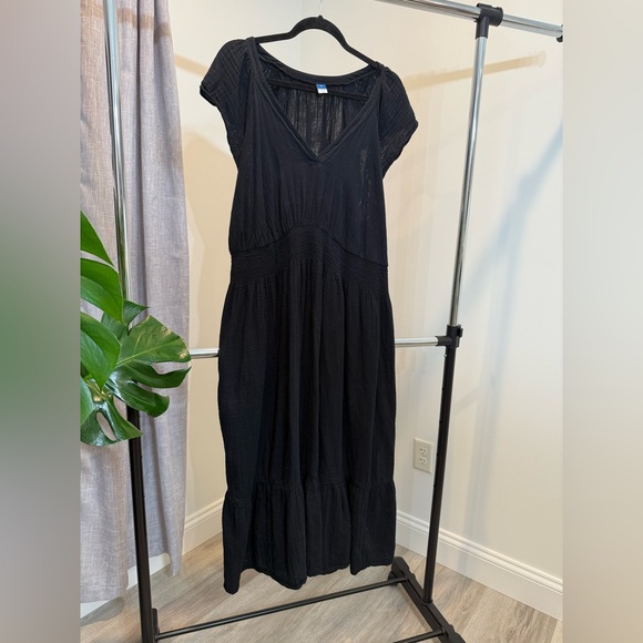 black backless long sleeve dress TIGHT IN – Aesvs Sizes:M Collection:Finch Women's Dresses